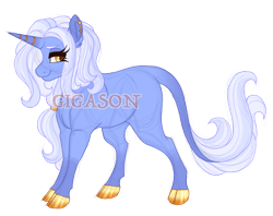 Size: 2900x2300 | Tagged: safe, artist:gigason, imported from derpibooru, oc, oc:arash, pony, unicorn, female, mare, obtrusive watermark, offspring, parent:hoo'far, parent:trixie, parents:trixfar, simple background, solo, transparent background, watermark