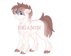 Size: 2900x2300 | Tagged: safe, artist:gigason, imported from derpibooru, oc, oc only, oc:workshop, earth pony, pony, magical gay spawn, male, obtrusive watermark, offspring, parent:doctor whooves, parent:double diamond, simple background, solo, stallion, transparent background, watermark