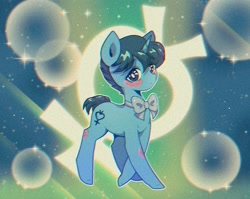 Size: 2413x1924 | Tagged: safe, artist:pierogarts, imported from derpibooru, pony, unicorn, ponified, sailor mercury, solo