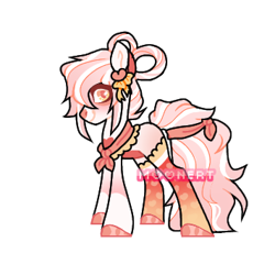 Size: 355x355 | Tagged: safe, artist:moonert, imported from derpibooru, oc, oc only, earth pony, pony, earth pony oc, hoof polish, simple background, solo, transparent background