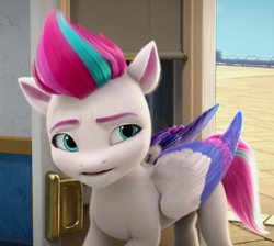 Size: 1060x950 | Tagged: safe, imported from derpibooru, screencap, zipp storm, pegasus, pony, spoiler:my little pony: make your mark, cropped, female, g5, mare, my little pony: make your mark, my little pony: make your mark chapter 1, solo