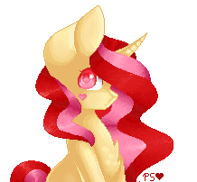 Size: 218x202 | Tagged: safe, artist:prettyshinegp, imported from derpibooru, oc, oc only, pony, unicorn, bust, chest fluff, horn, pixel art, simple background, solo, transparent background, unicorn oc