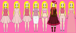 Size: 1343x586 | Tagged: safe, imported from derpibooru, oc, human, equestria girls, humanized, kisekae, solo