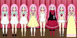 Size: 1366x680 | Tagged: safe, imported from derpibooru, oc, human, equestria girls, humanized, kisekae, solo