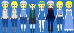Size: 1338x597 | Tagged: safe, imported from derpibooru, oc, human, equestria girls, humanized, kisekae, solo