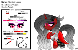 Size: 5291x3365 | Tagged: safe, artist:princessmoonsilver, imported from derpibooru, oc, oc only, oc:fiented lasso, pony, unicorn, base used, clothes, reference sheet, simple background, solo, transparent background