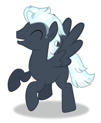 Size: 1450x1757 | Tagged: safe, artist:spectrumnightyt, imported from derpibooru, oc, oc:smoky cloud, pegasus, pony, base used, male, simple background, solo, stallion, transparent background
