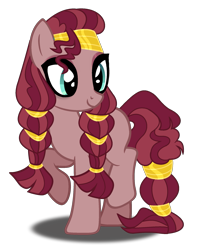 Size: 1811x2190 | Tagged: safe, artist:spectrumnightyt, imported from derpibooru, oc, oc:arabian night, earth pony, pony, base used, female, magical lesbian spawn, mare, offspring, parent:meadowbrook, parent:somnambula, simple background, solo, transparent background