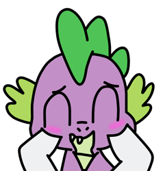 Size: 950x1000 | Tagged: safe, artist:jadeharmony, imported from derpibooru, rarity, spike, female, male, shipping, simple background, sparity, straight, transparent background