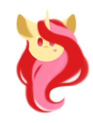 Size: 900x1200 | Tagged: safe, artist:prettyshinegp, imported from derpibooru, oc, oc only, pony, unicorn, bust, female, horn, mare, simple background, solo, transparent background, unicorn oc