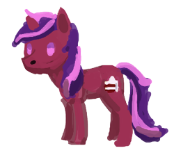 Size: 364x324 | Tagged: safe, artist:rhorse, oc, oc only, pony, unicorn, build-a-mare, female, horn, mare, simple background, solo, transparent background, unicorn oc