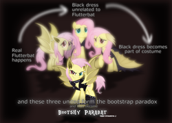 Size: 10757x7655 | Tagged: safe, artist:lincolnbrewsterfan, artist:littleshyfim, imported from derpibooru, fluttershy, bat pony, hybrid, pegasus, cinemare sins, a bird in the hoof, bats!, my little pony: the movie, scare master, alternate cutie mark, alternate design, alternate hairstyle, alternate universe, arrow, badass, bat ears, bat ponified, bat pony pegasus, bat wings, bomber jacket, boots, bootstrap paradox, bracelet, chest fluff, choker, claws, clothes, collar, cosplay, costume, cute, cute little fangs, cyan eyes, dark background, determined, determined face, determined look, determined smile, dress, fake ears, fake wings, fangs, female, floppy ears, flutterbat, flutterbat costume, flutterpunk, fusion, gradient background, grin, heterochromia, inkscape, inverted mouth, jacket, jewelry, leather, leather boots, leather jacket, looking at you, mare, messy hair, messy mane, messy tail, mohawk, movie accurate, multeity, necklace, one wing out, punk, quote, race swap, red eye, red eyes, rocker, self paradox, self ponidox, shadow, shoes, short hair, short mane, short tail, shyabates, shyabetes, simple background, smiling, smiling at you, smirk, socks, spider web, spiked choker, spiked collar, spiked wristband, spread wings, style emulation, tail, teal eyes, text, thank you, translucent, translucent belly, translucent mane, transparent, transparent belly, transparent flesh, transparent wings, vector, vest, wing claws, wings, wings down, wristband