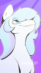 Size: 2160x3840 | Tagged: safe, artist:barnnest, imported from ponybooru, oc, oc only, earth pony, pony, looking up, solo