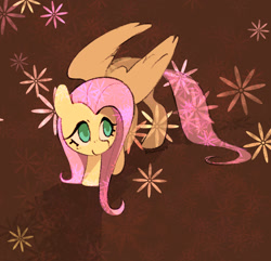 Size: 1668x1605 | Tagged: safe, artist:dawnfire, fluttershy, pegasus, pony, female, mare, solo, wings