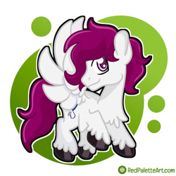 Size: 894x894 | Tagged: safe, artist:redpalette, imported from derpibooru, oc, oc:dr.heart, pegasus, abstract background, cute, male, pegasus oc, spread wings, stallion, unshorn fetlocks, wings