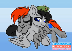 Size: 1059x755 | Tagged: safe, artist:sickly-sour, imported from derpibooru, oc, oc only, pegasus, pony