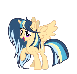 Size: 953x915 | Tagged: safe, artist:galaxyswirlsyt, imported from derpibooru, oc, oc:silver sentry, alicorn, pony, alicorn oc, base used, female, horn, mare, simple background, solo, transparent background, wings