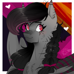 Size: 1000x1000 | Tagged: safe, artist:shade4568, imported from derpibooru, oc, oc:shade peony, pegasus, pony, female, mare, solo