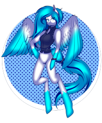 Size: 2000x2400 | Tagged: safe, artist:digitaldrawingmachine, imported from derpibooru, oc, oc only, anthro, pegasus, pony, unguligrade anthro, arm hooves, clothes, punk, simple background, solo, transparent background