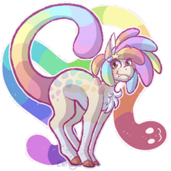 Size: 500x500 | Tagged: safe, artist:catboycrimez, imported from derpibooru, oc, oc only, earth pony, pony, female, mare, simple background, solo, transparent background