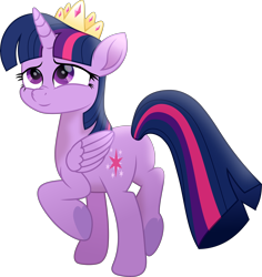 Size: 5674x6010 | Tagged: safe, artist:lincolnbrewsterfan, imported from derpibooru, twilight sparkle, alicorn, pony, my little pony: the movie, .svg available, 3/4 view, adorkable, butt, crown, cute, dork, female, folded wings, heart, heart hoof, highlights, horn, inkscape, jewelry, looking up, mare, movie accurate, multicolored hair, multicolored mane, multicolored tail, nose wrinkle, one ear down, plot, profile, purple eyes, raised hoof, rear view, regalia, scrunchy face, shading, simple background, smiling, solo, striped mane, striped tail, svg, tail, transparent background, trotting, twiabetes, twibutt, twilight sparkle (alicorn), vector, walking, wings