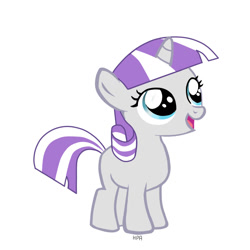 Size: 800x800 | Tagged: safe, artist:haylincita, imported from derpibooru, twilight velvet, pony, unicorn, 2012, cute, female, filly, filly twilight velvet, foal, horn, show accurate, simple background, vector, white background