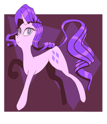 Size: 991x1144 | Tagged: safe, artist:thelastenforcement, imported from derpibooru, rarity, unicorn, concave belly, female, mare, raised hoof, slim, thin