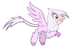 Size: 4413x3000 | Tagged: artist needed, safe, edit, imported from ponybooru, vector edit, gilda, silverstream, hippogriffon, hybrid, vector