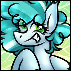 Size: 5000x5000 | Tagged: safe, artist:sadfloorlamp, imported from derpibooru, oc, pegasus, pony, abstract background, happiness, happy, icon, solo, wings