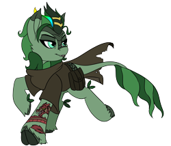 Size: 3500x3000 | Tagged: safe, artist:brainiac, imported from derpibooru, oc, oc:silent spring, kirin, fallout equestria, fallout equestria:all things unequal (pathfinder), female, kirin oc, mare, simple background, solo, transparent background