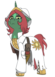 Size: 2176x3000 | Tagged: safe, artist:brainiac, imported from derpibooru, oc, oc:minty shine (graystar), pony, unicorn, fallout equestria, fallout equestria:all things unequal (pathfinder), female, inquisitor, mare, simple background, solo, transparent background