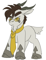 Size: 2312x3000 | Tagged: safe, artist:brainiac, imported from derpibooru, oc, oc:gote, goat, billy goat, male, simple background, solo, transparent background