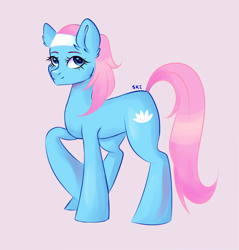 Size: 3901x4081 | Tagged: safe, artist:ske, imported from derpibooru, lotus blossom, earth pony, pony, solo, spa pony