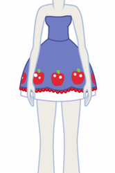 Size: 1920x2887 | Tagged: safe, artist:liggliluff, edit, imported from derpibooru, human, equestria girls, equestria girls (movie), clothes, cropped, dress, fall formal outfits, mannequin, no pony, simple background, white background