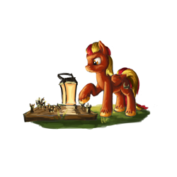 Size: 1000x1000 | Tagged: safe, artist:da-exile, imported from derpibooru, oc, oc only, oc:rum, pegasus, pony, chess, female, lantern, mare, simple background, solo, white background