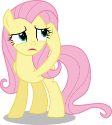 Size: 848x942 | Tagged: safe, artist:n0kkun, imported from derpibooru, fluttershy, pegasus, pony, female, mare, simple background, transparent background, vector