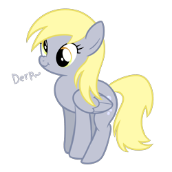 Size: 2000x2000 | Tagged: safe, artist:candy meow, imported from derpibooru, derpy hooves, pegasus, pony, atg 2022, derp, female, high res, mare, newbie artist training grounds, scrunchy face, simple background, solo, standing, transparent background