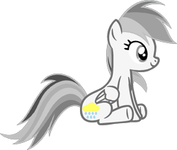 Size: 1211x1027 | Tagged: safe, artist:josephlu2021, imported from derpibooru, oc, oc only, oc:gray awesome dash, pegasus, pony, folded wings, pegasus oc, pony oc, simple background, sitting, solo, transparent background, wings