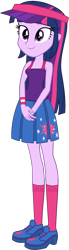 Size: 486x1760 | Tagged: safe, artist:fireluigi29, imported from derpibooru, twilight sparkle, alicorn, human, equestria girls, bare shoulders, clothes, cutie mark on clothes, hat, pink socks, shoes, simple background, sleeveless, sneakers, socks, solo, sports, sports outfit, sporty style, tennis, tennis shoes, transparent background, twilight sparkle (alicorn), wristband