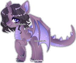 Size: 418x346 | Tagged: safe, artist:kawaiighetto, imported from derpibooru, oc, oc only, dracony, dragon, hybrid, pony, base used, eyelashes, female, mare, raised hoof, simple background, smiling, solo, transparent background, unshorn fetlocks