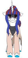 Size: 1456x3000 | Tagged: safe, artist:brainiac, imported from derpibooru, oc, oc:twilight gleaming, pony, unicorn, fallout equestria, fallout equestria:all things unequal (pathfinder), female, mare, simple background, solo, transparent background