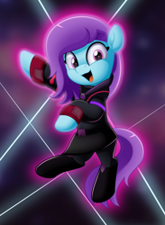 Size: 660x900 | Tagged: safe, artist:jhayarr23, imported from derpibooru, earth pony, pony, ash graven, clothes, crossover, female, final space, mare, ponified, solo