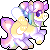 Size: 50x50 | Tagged: safe, artist:tookiut, imported from derpibooru, oc, oc only, pony, animated, blinking, gif, pixel art, rearing, simple background, transparent background