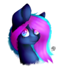 Size: 514x582 | Tagged: safe, artist:prettyshinegp, imported from derpibooru, oc, oc only, earth pony, pony, bust, earth pony oc, female, mare, signature, simple background, solo, transparent background