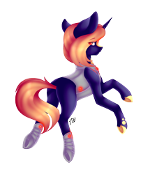 Size: 890x991 | Tagged: safe, artist:prettyshinegp, imported from derpibooru, oc, oc only, pony, unicorn, clothes, female, horn, mare, signature, simple background, solo, transparent background, underhoof, unicorn oc