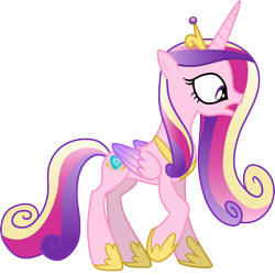 Size: 3002x3000 | Tagged: safe, artist:cloudy glow, imported from derpibooru, princess cadance, alicorn, pony, .ai available, female, mare, simple background, solo, transparent background, vector