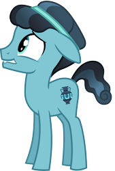 Size: 3000x4426 | Tagged: safe, artist:cloudy glow, imported from derpibooru, crystal hoof, thorax, crystal pony, pony, .ai available, disguise, disguised changeling, male, simple background, solo, stallion, transparent background, vector
