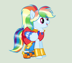 Size: 655x573 | Tagged: safe, imported from twibooru, rainbow dash, equestria girls, crystal guardian, image, png, solo