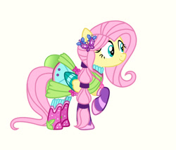 Size: 1024x875 | Tagged: safe, imported from twibooru, fluttershy, equestria girls, crystal guardian, image, needs more jpeg, solo