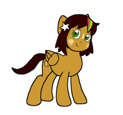 Size: 946x887 | Tagged: safe, anonymous artist, imported from derpibooru, oc, oc only, oc:mohinga, pegasus, pony, myanmar, nation ponies, ponified, simple background, solo, thanaka, transparent background